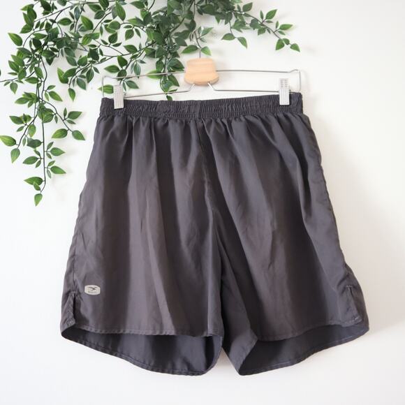 Sugoi Men's Dark Gray Built In Briefs Cycling Shorts Size Large - Picture 1 of 4